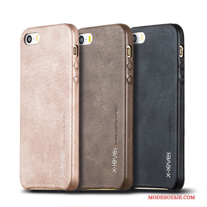 Hoesje iPhone 5/5s Bescherming Lichttelefoon, Hoes iPhone 5/5s Anti-fall