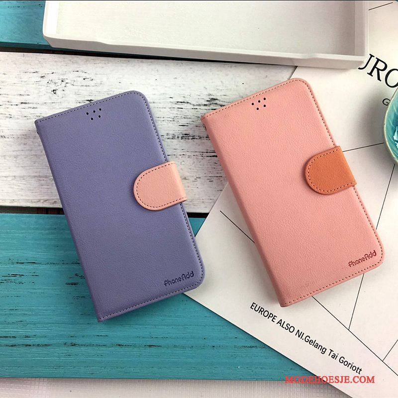 Hoesje iPhone 5/5s Bescherming Roze Groen, Hoes iPhone 5/5s Mode Trendtelefoon