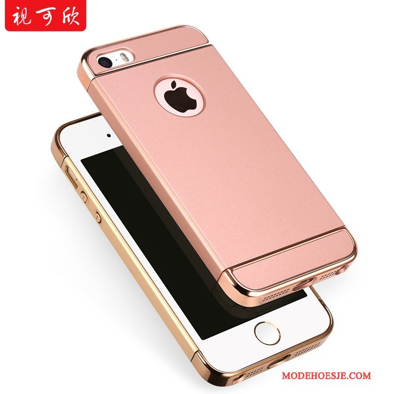 Hoesje iPhone 5/5s Bescherming Schrobben Ring, Hoes iPhone 5/5s Telefoon Hard