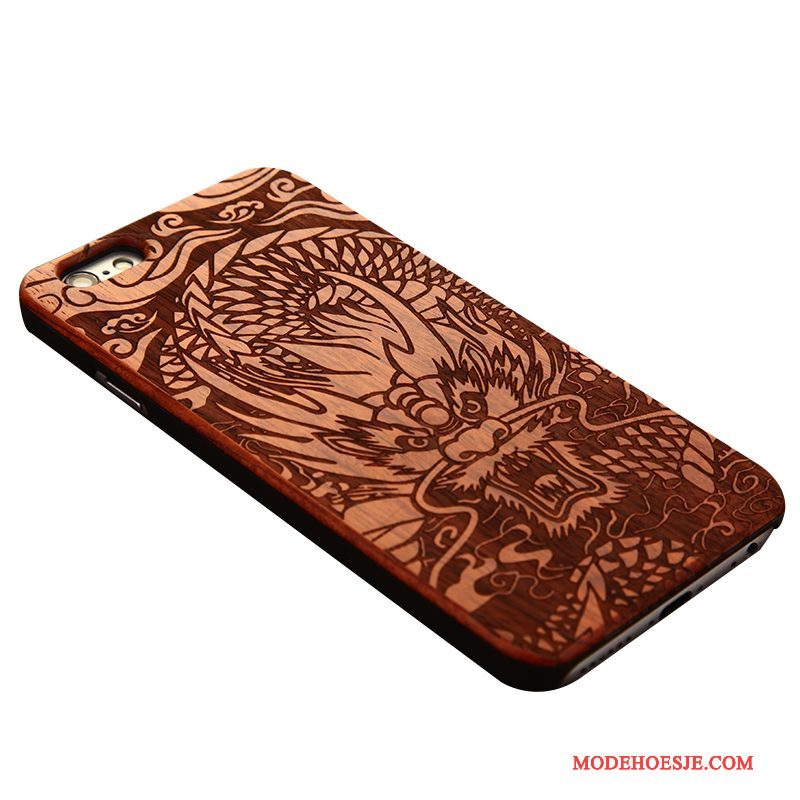 Hoesje iPhone 5/5s Scheppend Geel Pas, Hoes iPhone 5/5s Hout Hard Persoonlijk