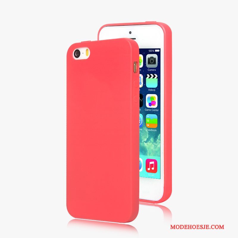 Hoesje iPhone 5/5s Zacht Fijnetelefoon, Hoes iPhone 5/5s Zakken Snoep Schrobben