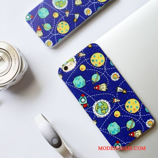 Hoesje iPhone 5/5s Zacht Telefoon Blauw, Hoes iPhone 5/5s Bescherming Accessoires Omlijsting