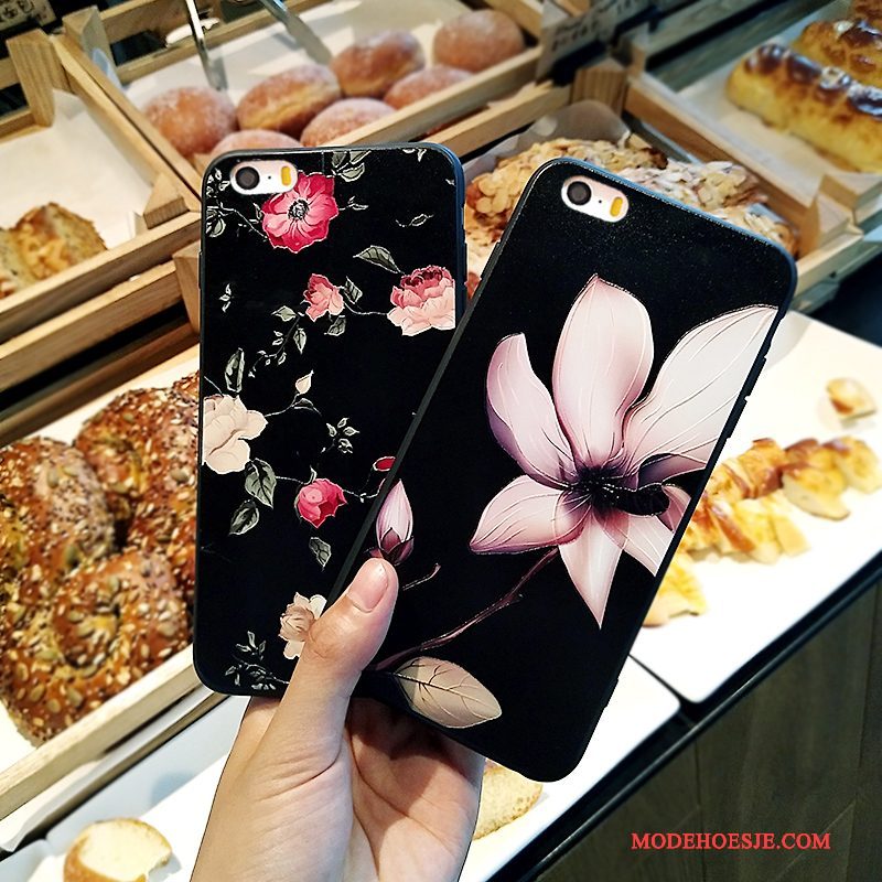 Hoesje iPhone 5/5s Zacht Vers Hanger, Hoes iPhone 5/5s Scheppend Telefoon Trend