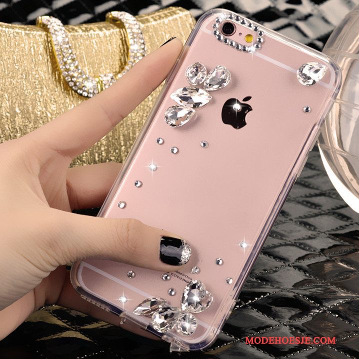 Hoesje iPhone 5/5s Zakken Trendtelefoon, Hoes iPhone 5/5s Bescherming Roze