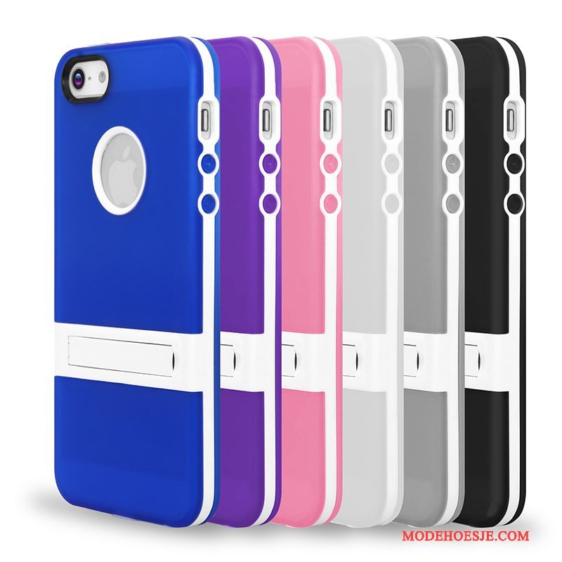 Hoesje iPhone 5c Ondersteuning Lichte En Dun Schrobben, Hoes iPhone 5c Kleur Telefoon