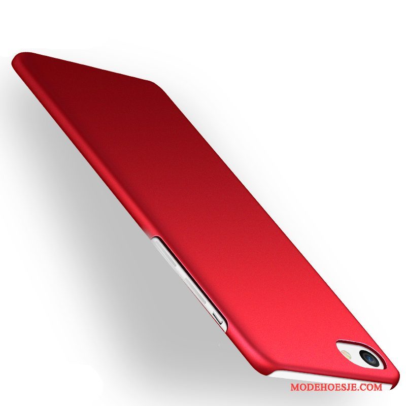 Hoesje iPhone 5c Siliconen Rood Hard, Hoes iPhone 5c Zakken Eenvoudige Schrobben