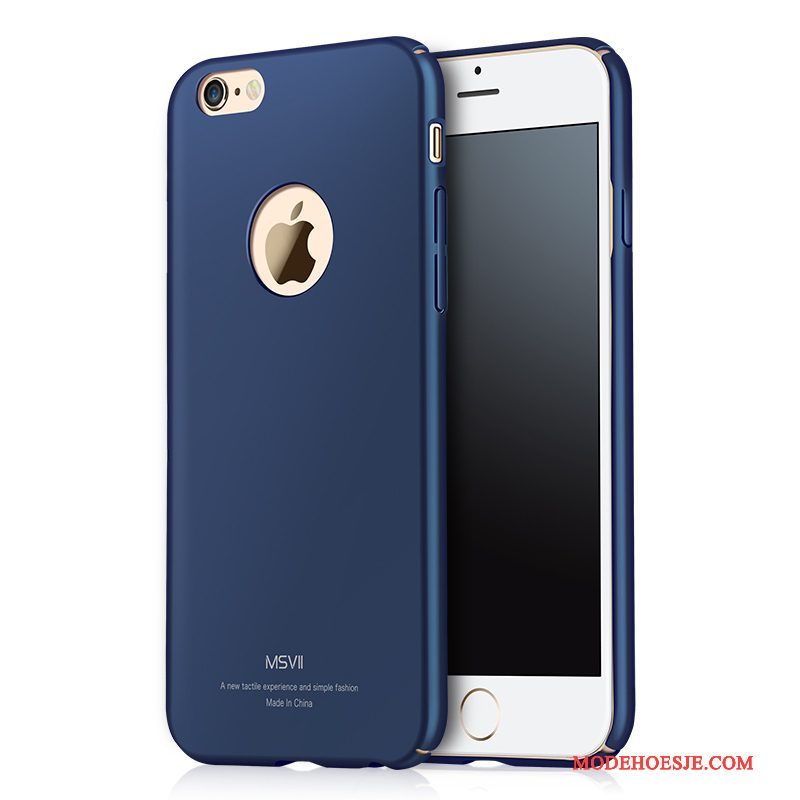 Hoesje iPhone 6/6s Bescherming Blauw Schrobben, Hoes iPhone 6/6s Hard Nieuw
