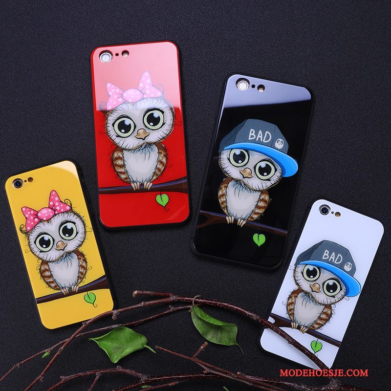 Hoesje iPhone 6/6s Kleur Telefoon Hard, Hoes iPhone 6/6s Bescherming Achterklep Anti-fall