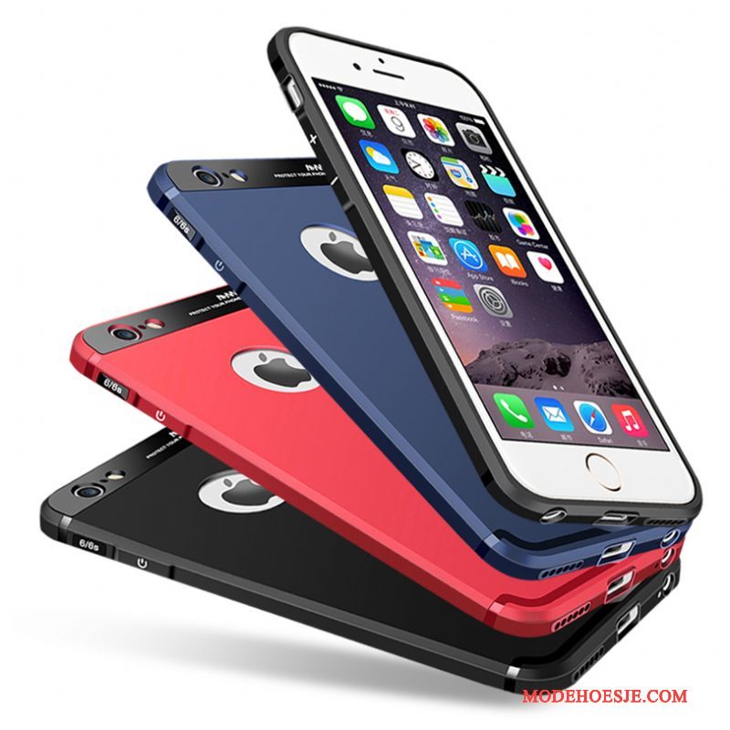 Hoesje iPhone 6/6s Kleur Trendtelefoon, Hoes iPhone 6/6s Zakken Anti-fall