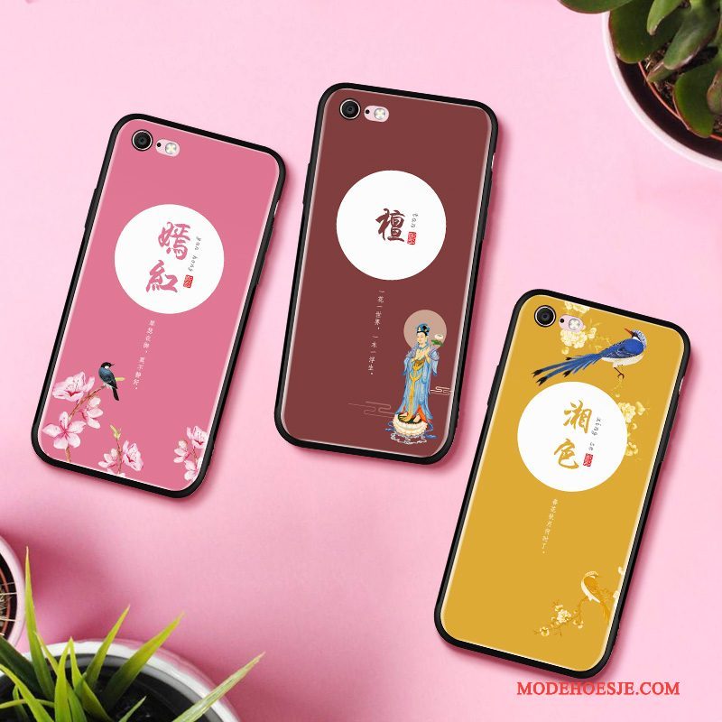 Hoesje iPhone 6/6s Plus Kleur Chinese Stijl Persoonlijk, Hoes iPhone 6/6s Plus Scheppend Telefoon Kunst