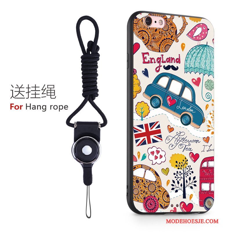 Hoesje iPhone 6/6s Plus Kleur Hard Trend, Hoes iPhone 6/6s Plus Siliconen Telefoon Anti-fall