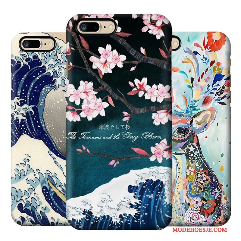 Hoesje iPhone 6/6s Plus Kleur Karpertelefoon, Hoes iPhone 6/6s Plus Schrobben