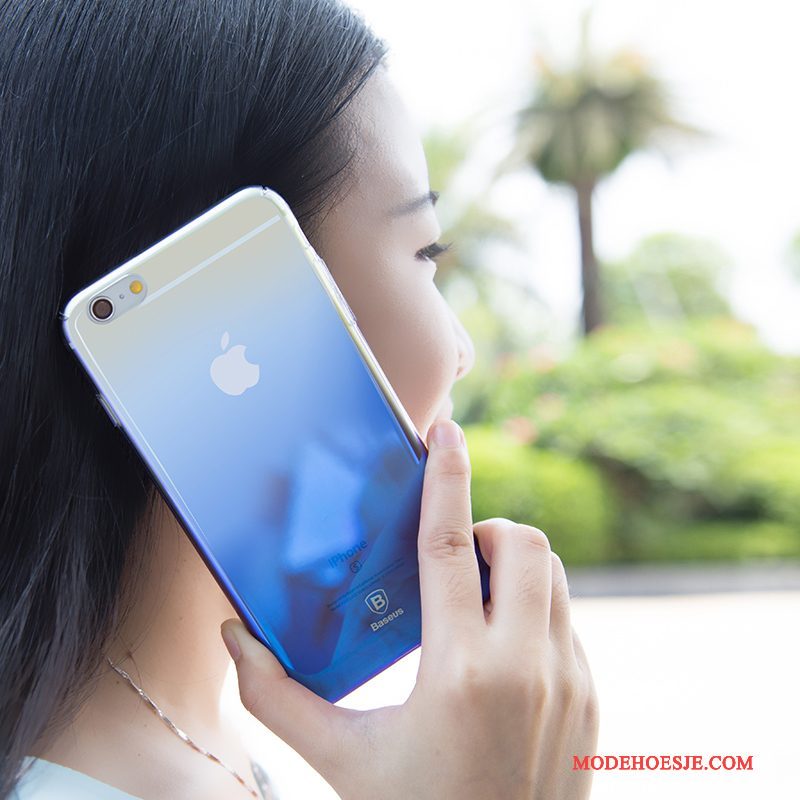Hoesje iPhone 6/6s Plus Zakken Dun Lovers, Hoes iPhone 6/6s Plus Blauw Trend