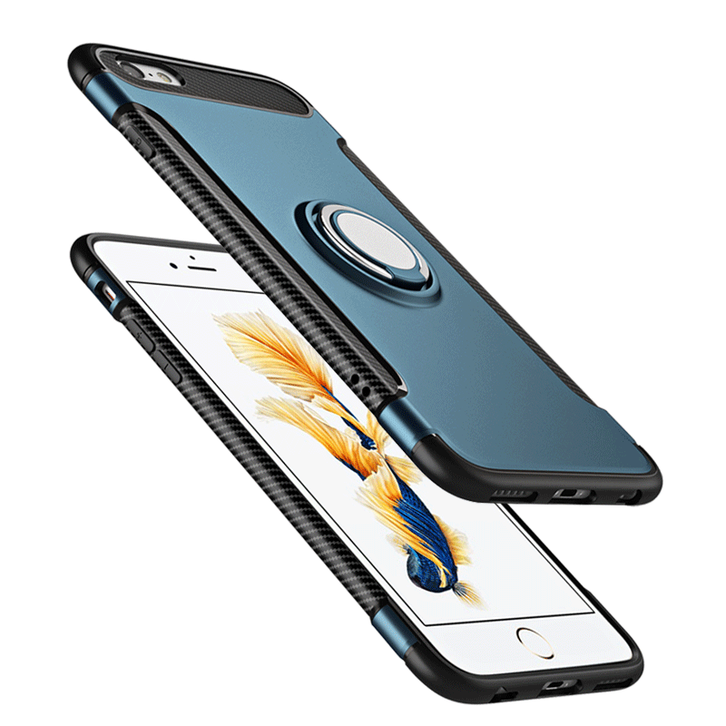 Hoesje iPhone 6/6s Plus Zakken Nieuw Blauw, Hoes iPhone 6/6s Plus Anti-falltelefoon