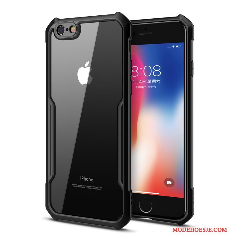 Hoesje iPhone 6/6s Zacht Anti-falltelefoon, Hoes iPhone 6/6s Zakken Doorzichtig Trend