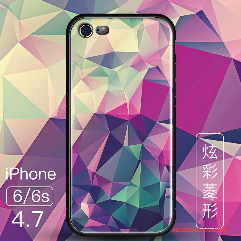 Hoesje iPhone 6/6s Zakken Glas Trend, Hoes iPhone 6/6s Bescherming Nieuwtelefoon
