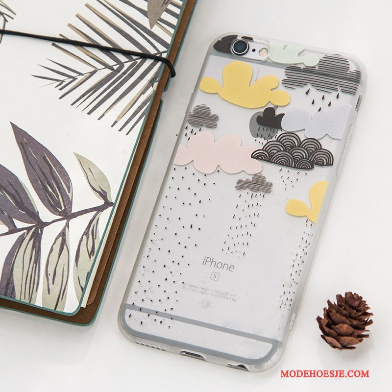 Hoesje iPhone 6/6s Zakken Mooie Hart, Hoes iPhone 6/6s Kleur Telefoon