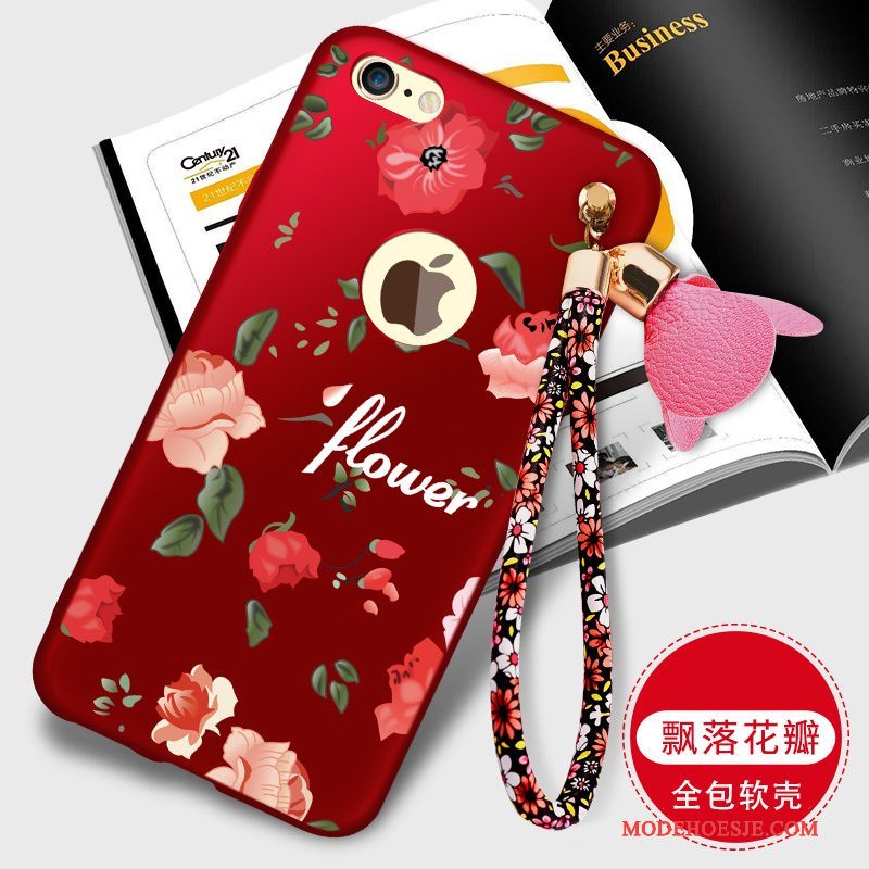 Hoesje iPhone 6/6s Zakken Trend Persoonlijk, Hoes iPhone 6/6s Siliconen Telefoon Anti-fall