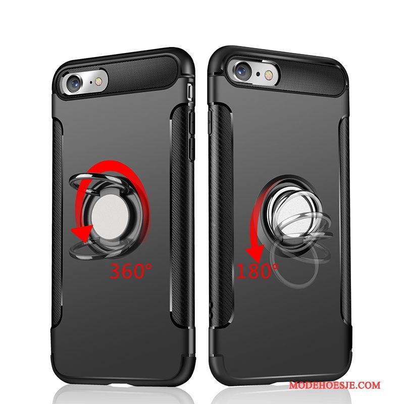Hoesje iPhone 6/6s Zakken Zwart Trendy Merk, Hoes iPhone 6/6s Scheppend Anti-fall Persoonlijk