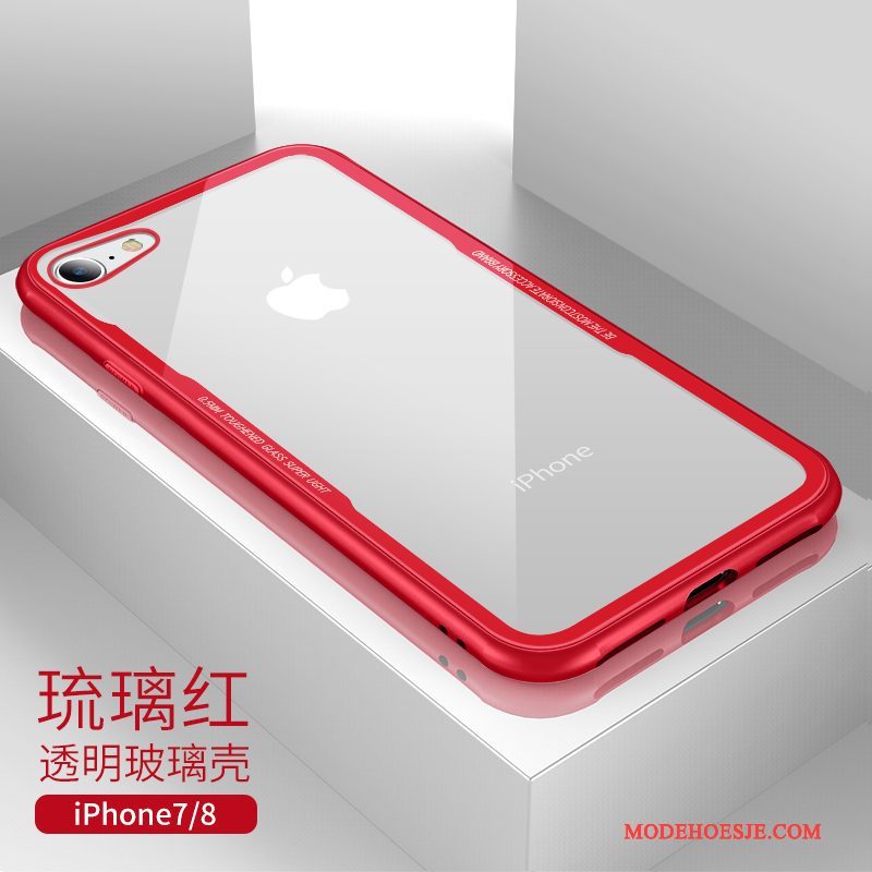 Hoesje iPhone 7 Bescherming Telefoon Doorzichtig, Hoes iPhone 7 Anti-fall Trend