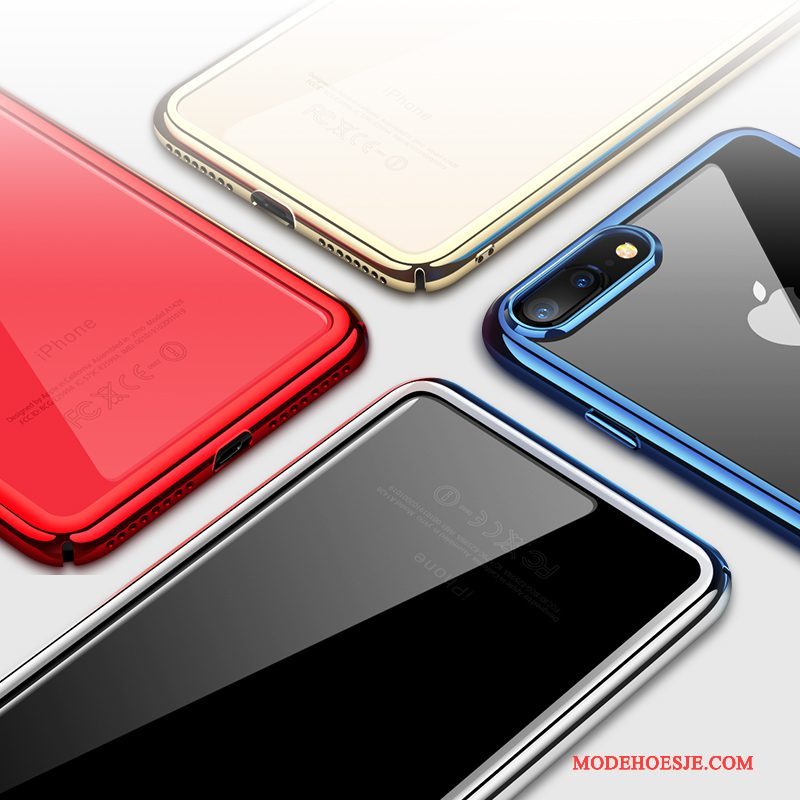 Hoesje iPhone 7 Kleur Duntelefoon, Hoes iPhone 7 Bescherming Anti-fall Persoonlijk