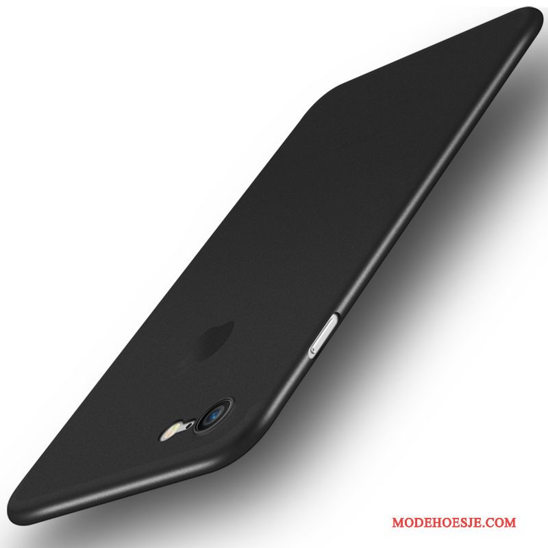 Hoesje iPhone 7 Plus Bescherming Hard Anti-fall, Hoes iPhone 7 Plus Zwart Dun