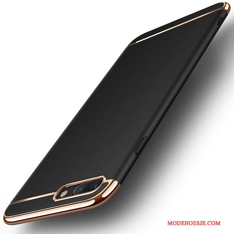 Hoesje iPhone 7 Plus Bescherming Rood Zwart, Hoes iPhone 7 Plus Anti-falltelefoon
