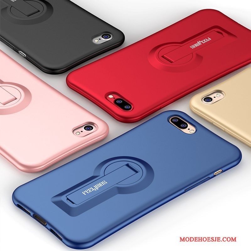 Hoesje iPhone 7 Plus Siliconen Rood Dun, Hoes iPhone 7 Plus Kleur Trendtelefoon