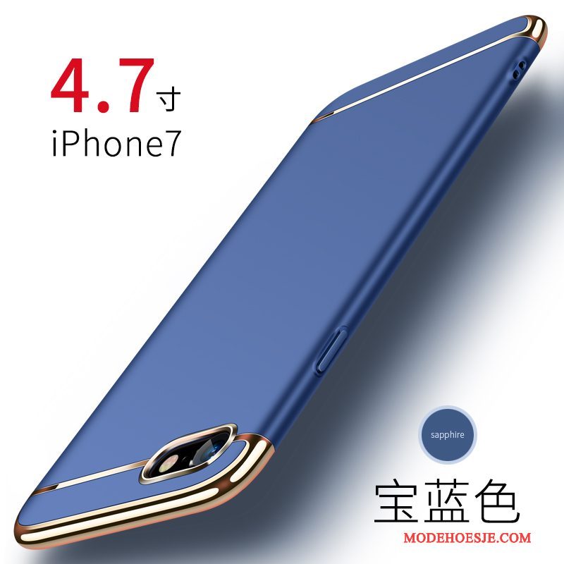 Hoesje iPhone 7 Telefoon Blauw, Hoes iPhone 7 Hard Anti-fall