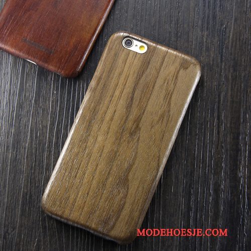 Hoesje iPhone 8 Hout Massief Hout Trend, Hoes iPhone 8 Bescherming Telefoon Dun