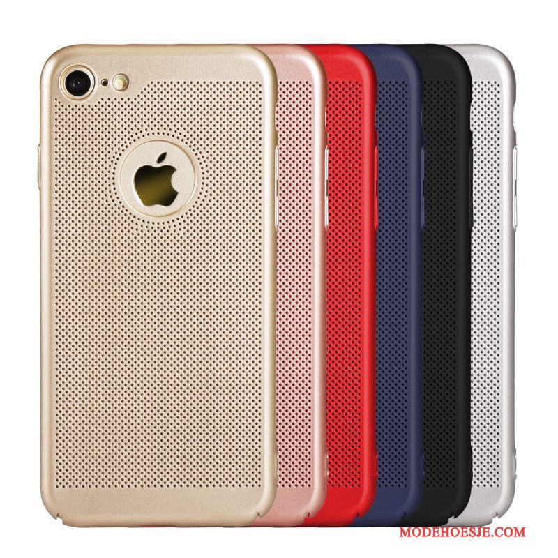 Hoesje iPhone 8 Kleur Telefoon Anti-fall, Hoes iPhone 8 Bescherming Het Uitstralen Schrobben