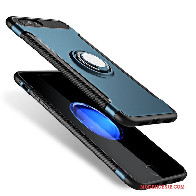 Hoesje iPhone 8 Plus Zakken Persoonlijktelefoon, Hoes iPhone 8 Plus Scheppend Trend Blauw