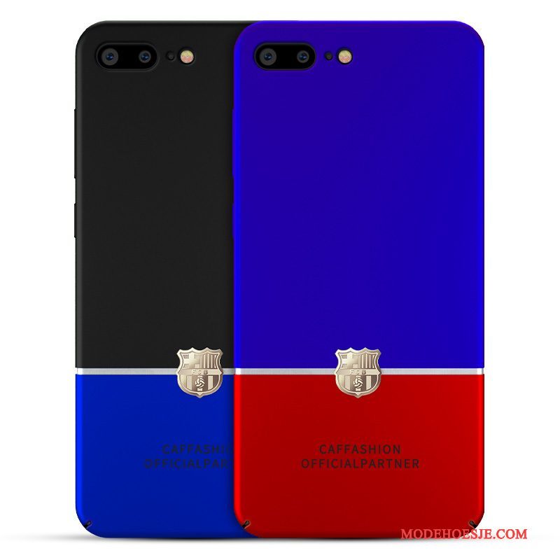 Hoesje iPhone 8 Schrobben Blauw, Hoes iPhone 8 Telefoon Hard