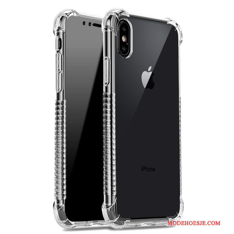 Hoesje iPhone 8 Zakken Putelefoon, Hoes iPhone 8 Siliconen Nieuw Wit