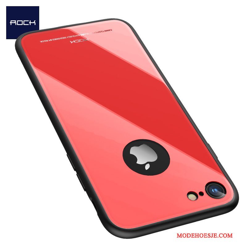 Hoesje iPhone 8 Zakken Rood Hard, Hoes iPhone 8 Zacht Anti-fall Trend