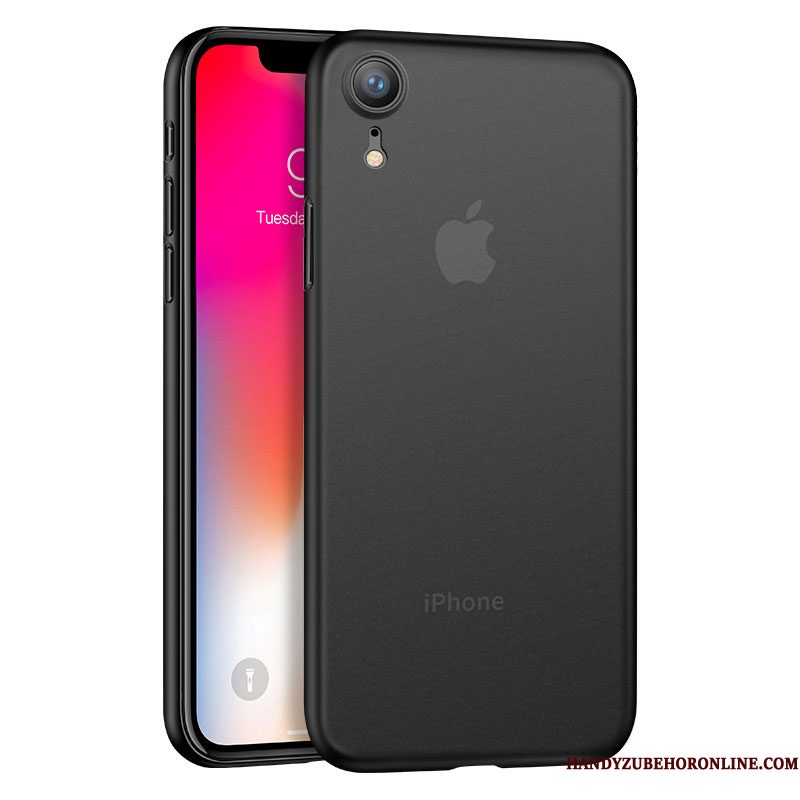 hoed Correct Zuivelproducten Hoesje Iphone Xr Bescherming Telefoon Nieuw, Hoes Iphone Xr Dun Zwart Butik