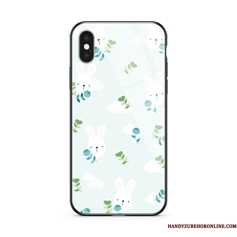 Hoesje iPhone Xs Spotprent Original Anti-fall, Hoes iPhone Xs Siliconen Nieuwtelefoon