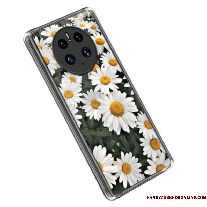 Hoesje voor Huawei Mate 50 Pro Madeliefjes