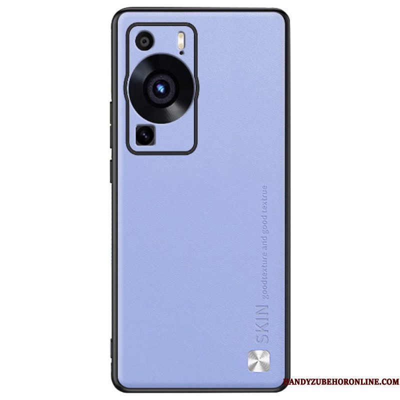 Hoesje voor Huawei P60 Pro Kunstleer Huid