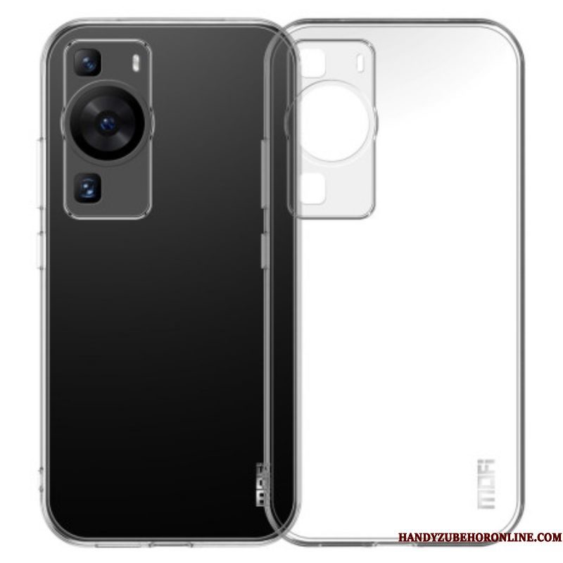 Hoesje voor Huawei P60 Pro Transparante Mofi