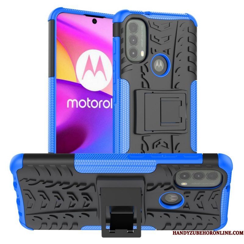 Hoesje voor Moto E40 / E30 / E20 Premium Resistent