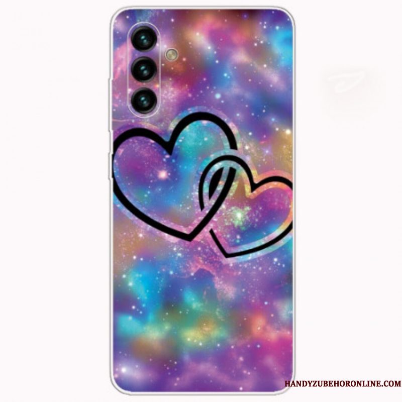 Hoesje voor Samsung Galaxy A13 5G / A04s Design Binfen Kleur