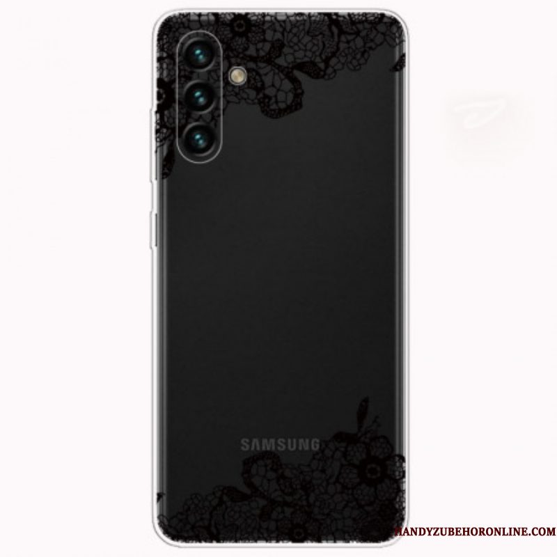 Hoesje voor Samsung Galaxy A13 5G / A04s Tijger Print