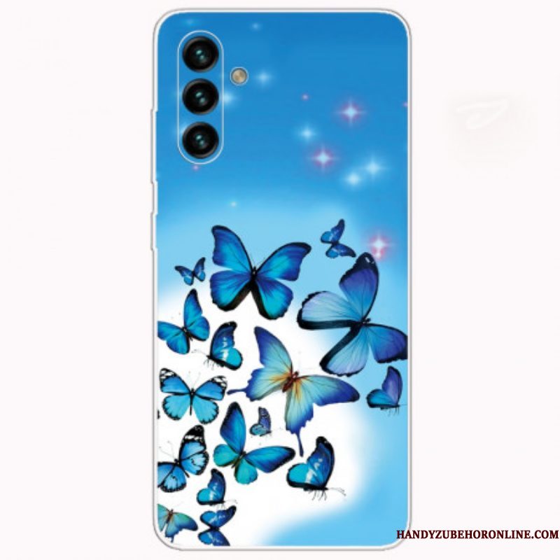 Hoesje voor Samsung Galaxy A13 5G / A04s Vintage Binfen-kleur