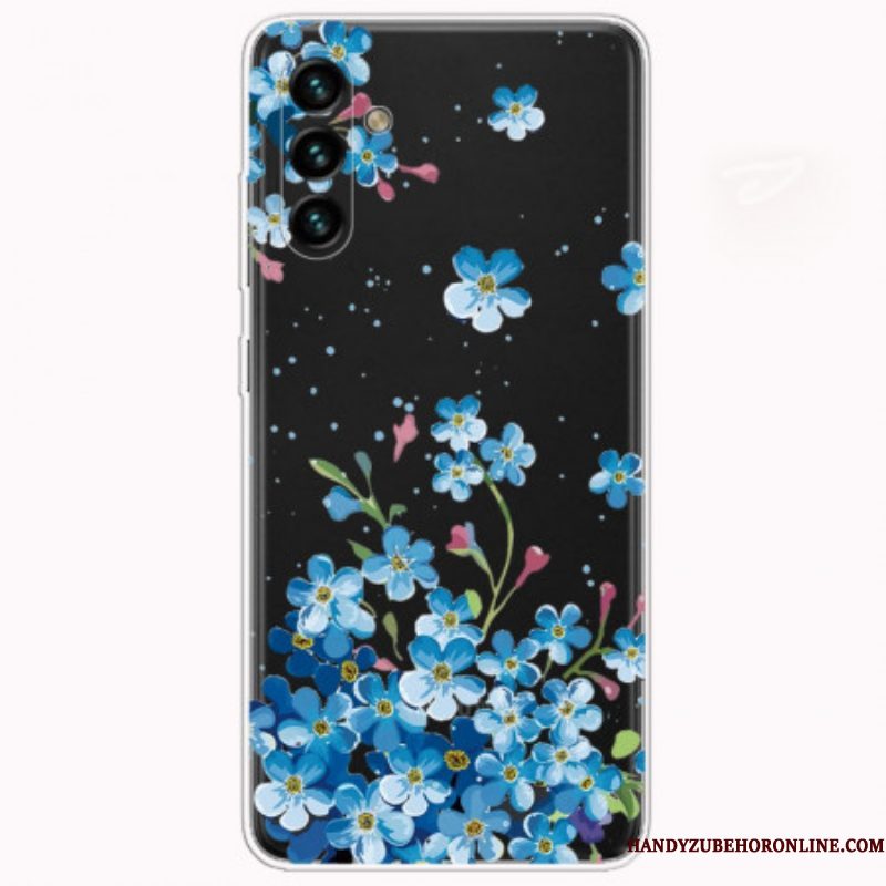 Hoesje voor Samsung Galaxy A13 5G / A04s Vlinder Ontwerp