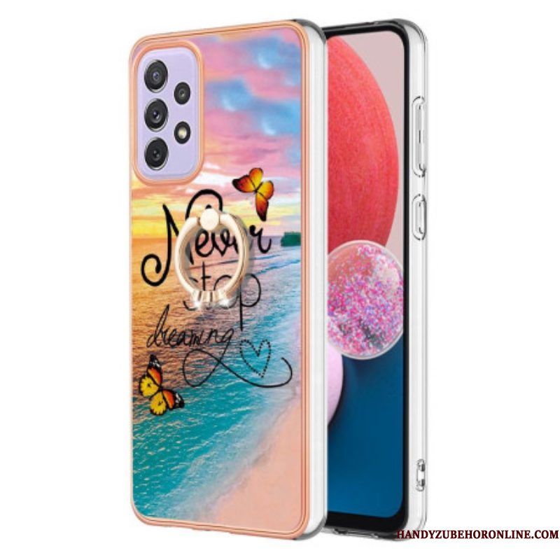 Hoesje voor Samsung Galaxy A13 Binfe Kleur