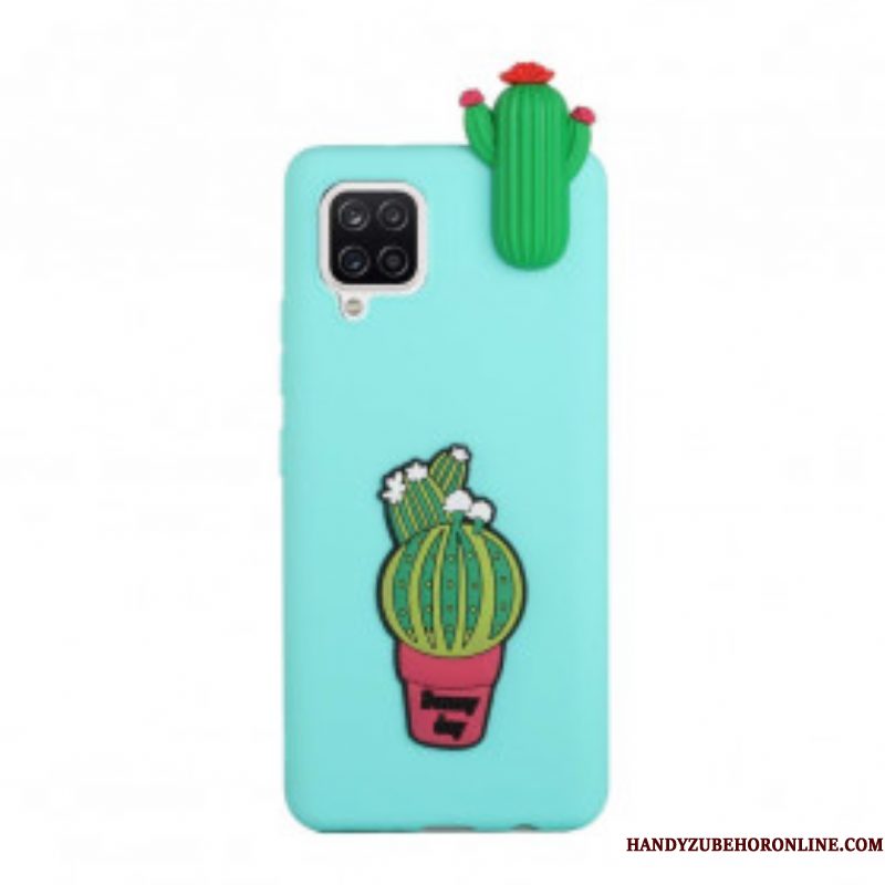 Hoesje voor Samsung Galaxy A42 5G 3d Cactuswaanzin