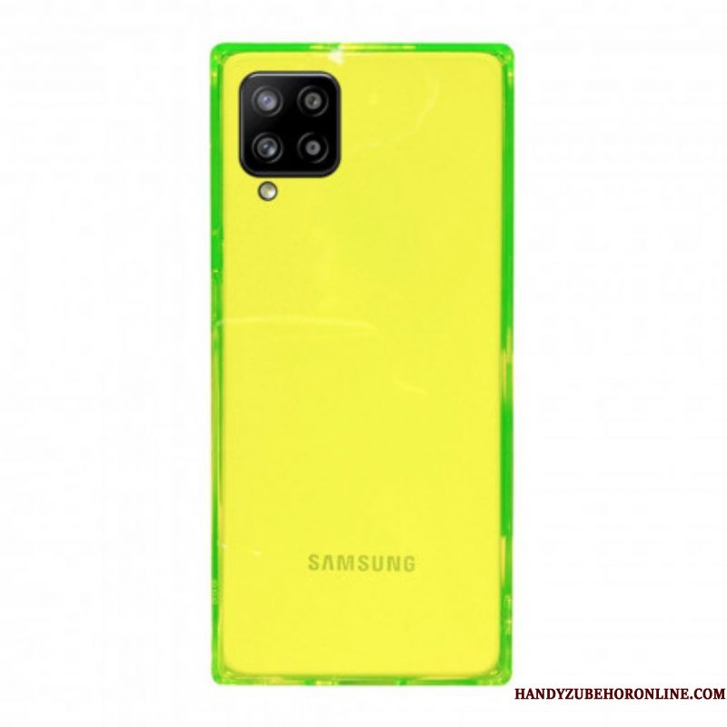Hoesje voor Samsung Galaxy A42 5G Fluorescerend