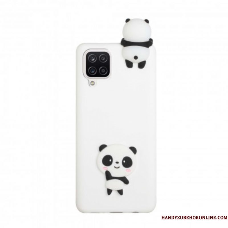 Hoesje voor Samsung Galaxy A42 5G Mijn Panda 3d