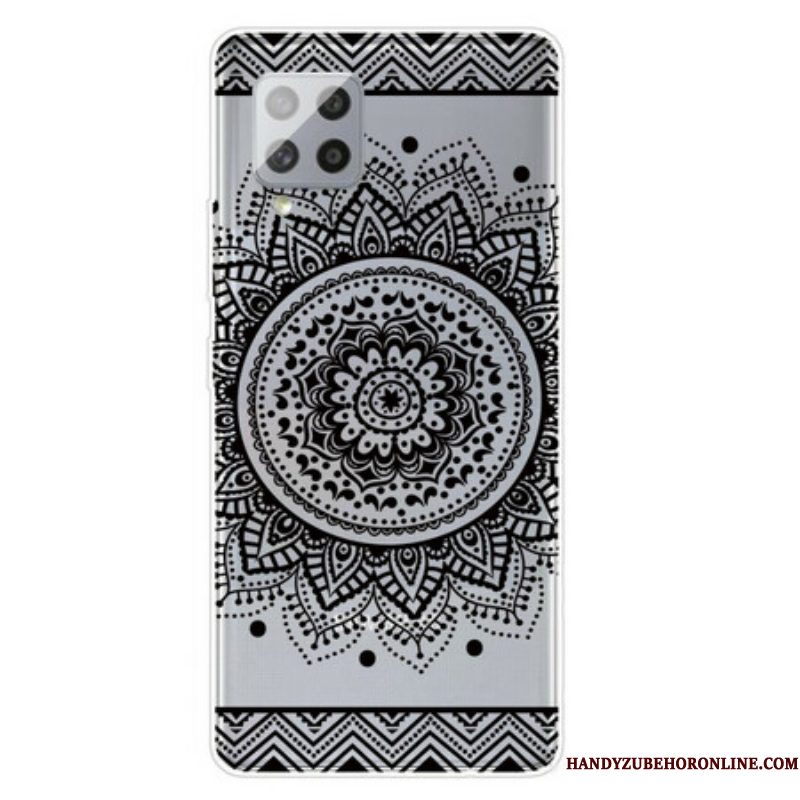 Hoesje voor Samsung Galaxy A42 5G Mooie Mandala